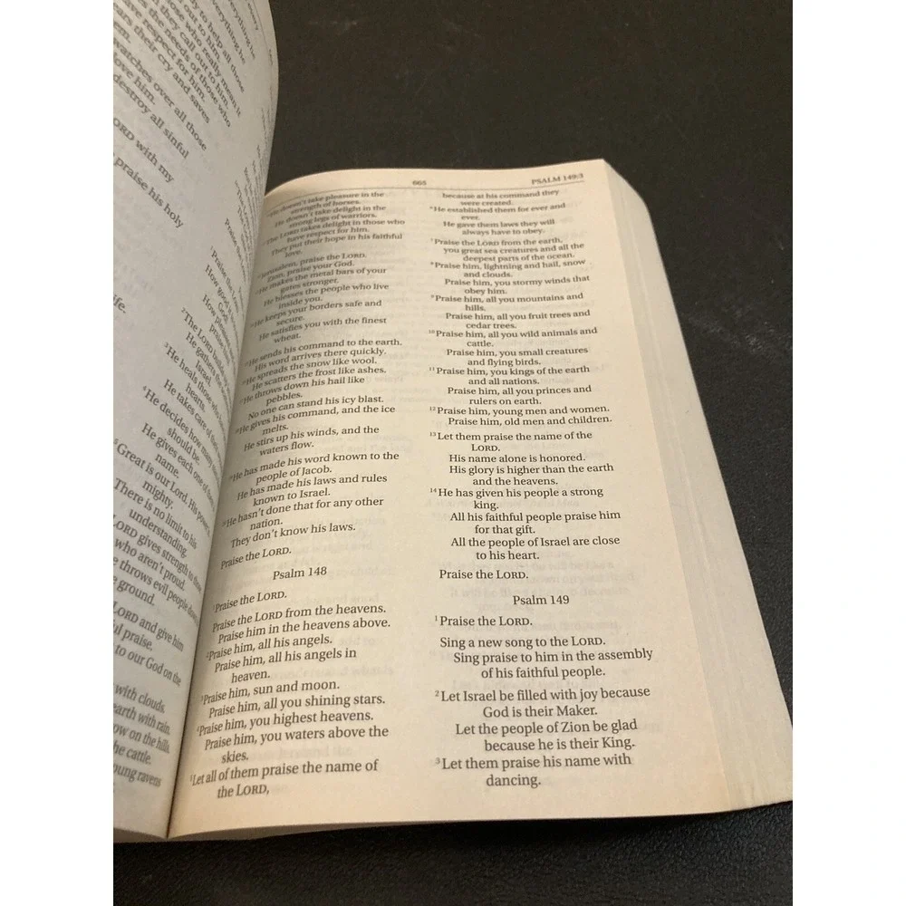 NIrV Outreach Bible Paperback New International Reader's‎ Version by Zondervan